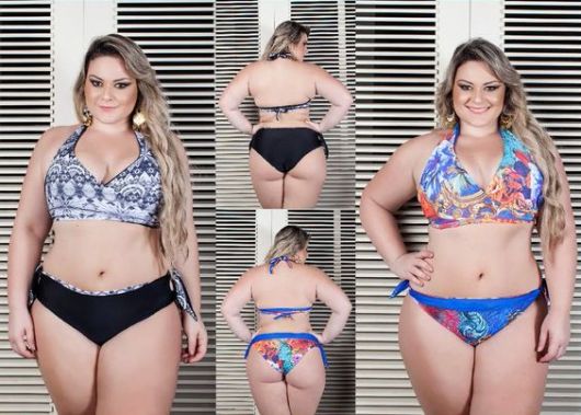 Bikini para gorditas: ¡40 modelos que favorecen la silueta!