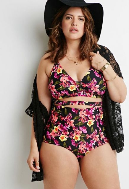 Bikini for chubby girls: 40 models that flatter the figure!