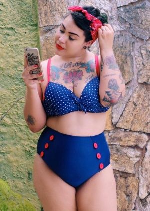 Bikini para gorditas: ¡40 modelos que favorecen la silueta!