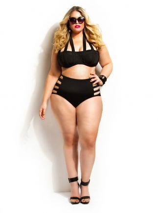 Bikini for chubby girls: 40 models that flatter the figure!