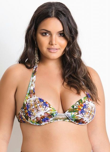 Bikini for chubby girls: 40 models that flatter the figure!