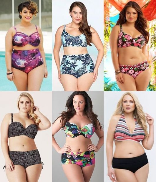 Bikini for chubby girls: 40 models that flatter the figure!