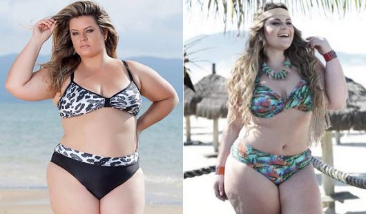 Bikini for chubby girls: 40 models that flatter the figure!