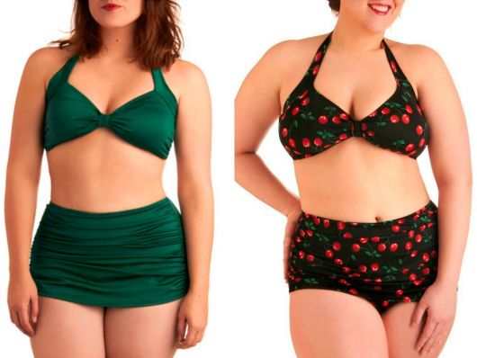 Bikini for chubby girls: 40 models that flatter the figure!