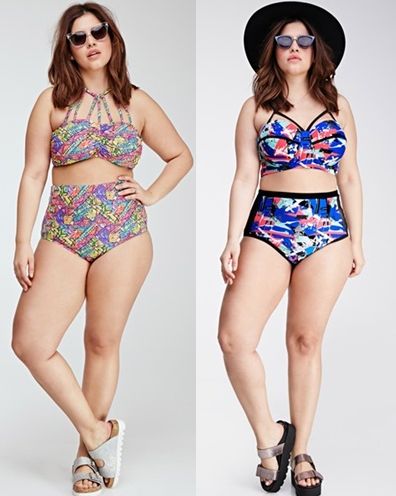 Bikini for chubby girls: 40 models that flatter the figure!