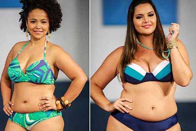 Bikini para gorditas: ¡40 modelos que favorecen la silueta!