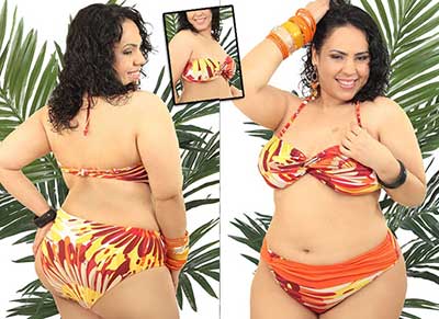 Bikini for chubby girls: 40 models that flatter the figure!