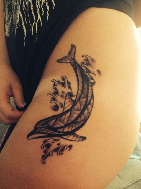 Dolphin Tattoo – Meaning and 20 Models to Inspire