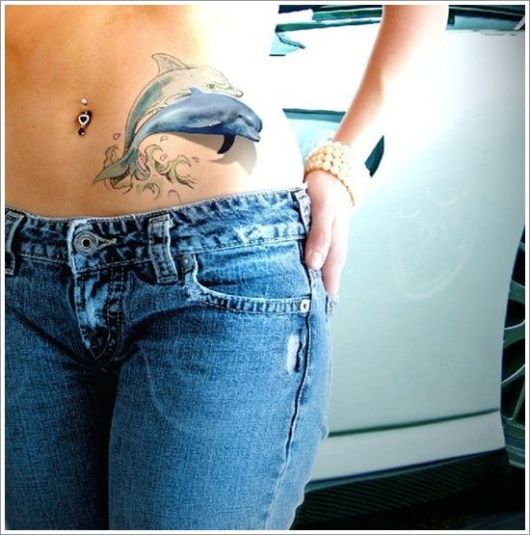 Dolphin Tattoo – Meaning and 20 Models to Inspire