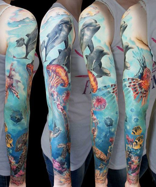 Tatuaggio del delfino: significato e 20 modelli a cui ispirarsi
