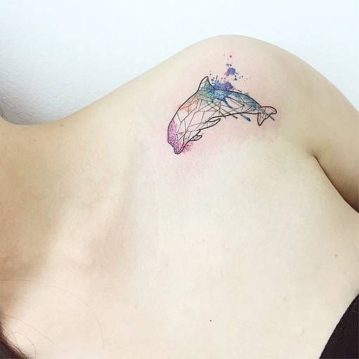 Tatuaje de Delfín – Significado y 20 Modelos para Inspirar