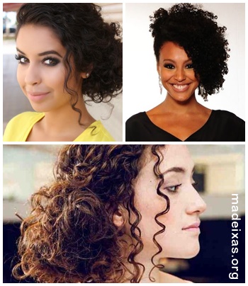 Easy Hairstyles for Curly Hair – DIYs with Step by Step!