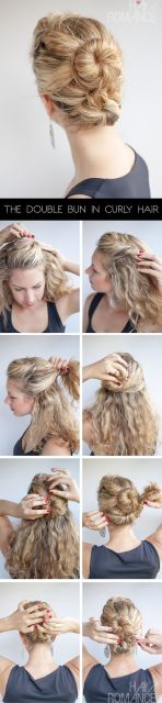 Acconciature facili per capelli ricci - Fai da te con Step by Step!