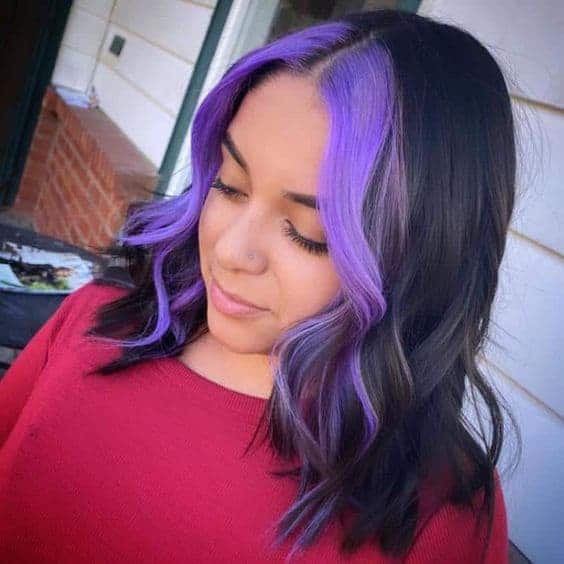 Colored Frontal Mech – 50 Beautiful Hair Ideas and Colors!
