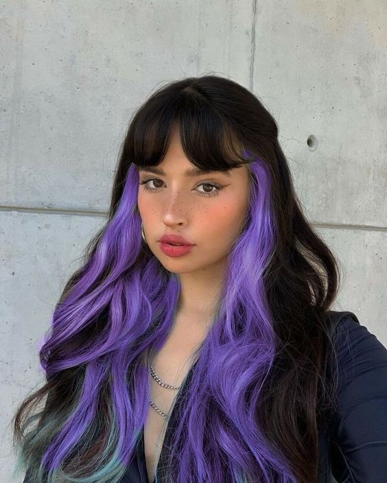 Frontal Mech coloreado: ¡50 hermosas ideas y colores para el cabello!