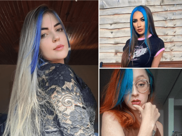 Colored Frontal Mech – 50 Beautiful Hair Ideas and Colors!