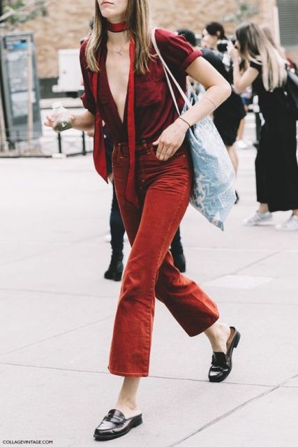 Velvet Blouse – How to Wear it with 73 Totally Passionate Looks!