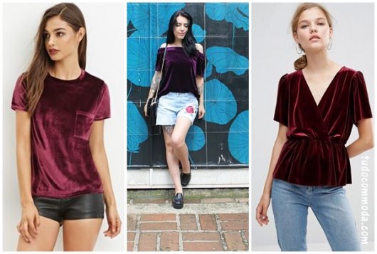Velvet Blouse – How to Wear it with 73 Totally Passionate Looks!