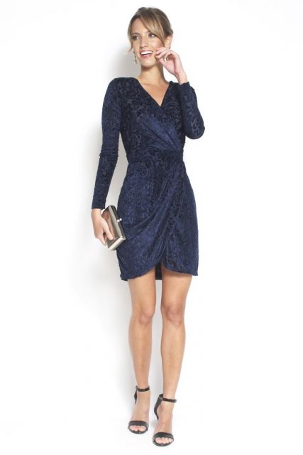 Velvet dress: 63 dazzling looks and more great tips!