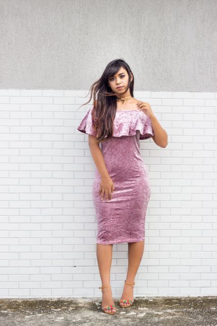 Velvet dress: 63 dazzling looks and more great tips!