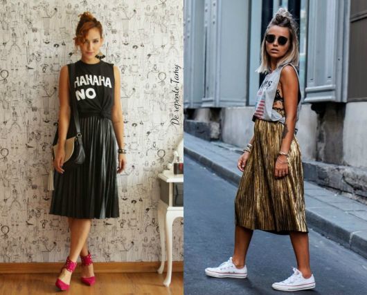 Looks con falda: ¡las 150 mejores ideas de composición con la pieza!