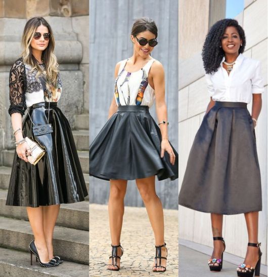 Looks con falda: ¡las 150 mejores ideas de composición con la pieza!