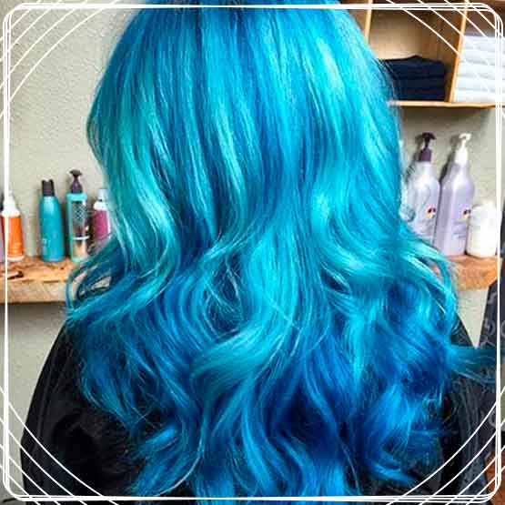 Cheveux bleus – 65 merveilleuses inspirations, conseils de tonalité et comment teindre !