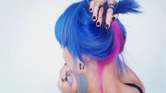 Blue Hair – 65 Wonderful Inspirations, Tone Tips & How to Dye!