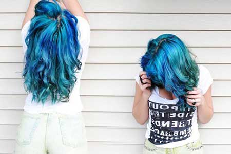 Cheveux bleus – 65 merveilleuses inspirations, conseils de tonalité et comment teindre !