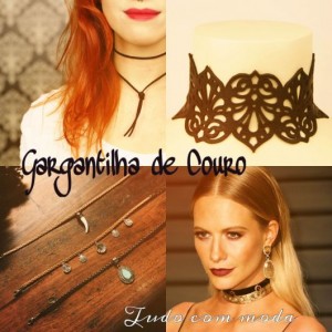LEATHER NECKLACE: 30 Models and How to Make It!