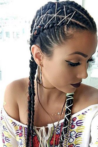 Trenza con cinta: ¡30 hermosas inspiraciones y paso a paso!