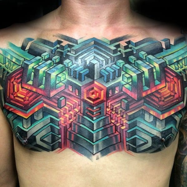 +50 tatouages ​​psychédéliques à couper le souffle ! – Inspirations 2022