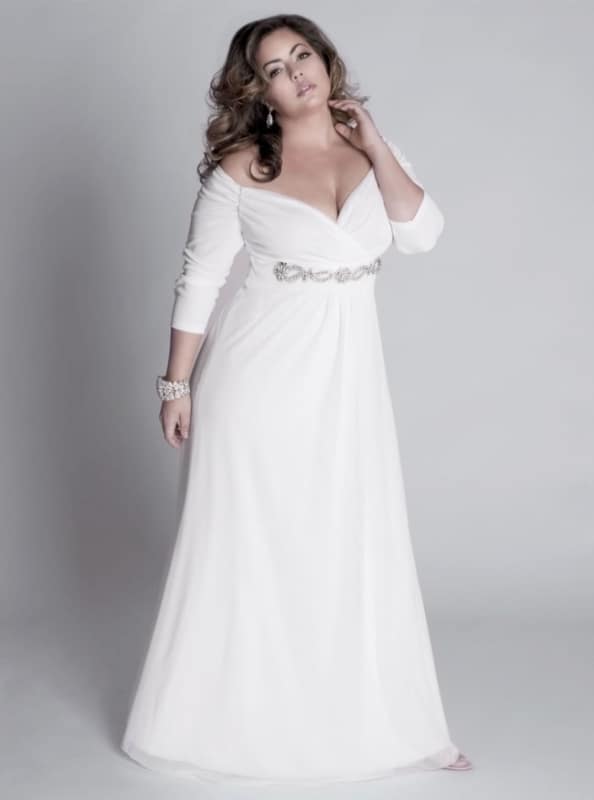 Vestido de novia simple: ¡75 modelos hermosos y románticos!