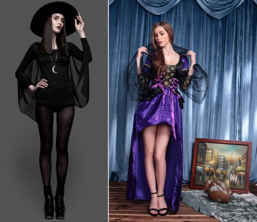 Costume de sorcière adulte【2022】Comment fabriquer, où acheter !