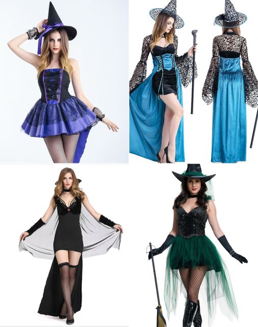 Adult Witch Costume【2022】How to Make, Where to Buy!