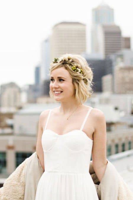 Bridal hairstyles: 74 inspirations to make you fall in love!