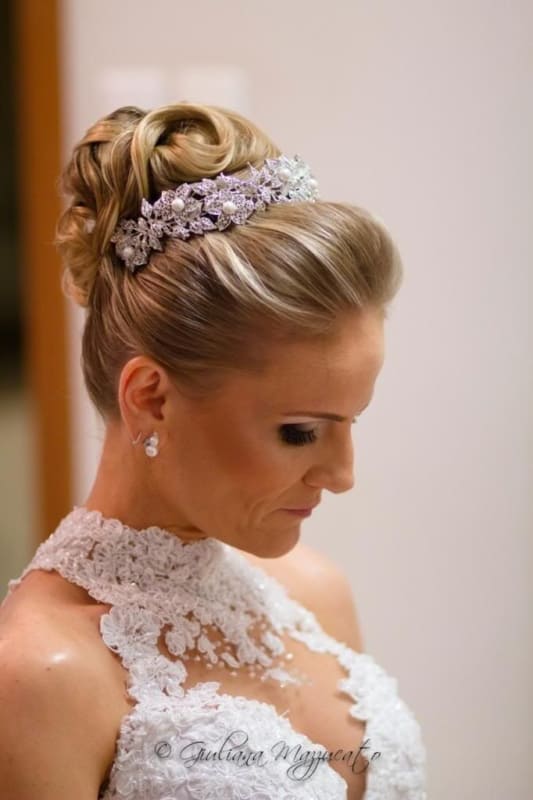 Bridal hairstyles: 74 inspirations to make you fall in love!