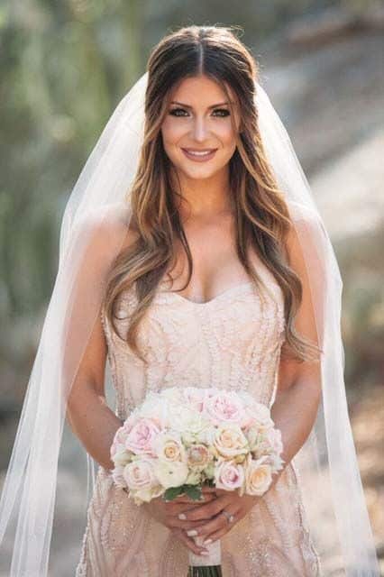 Bridal hairstyles: 74 inspirations to make you fall in love!