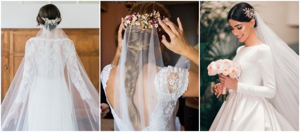 Bridal hairstyles: 74 inspirations to make you fall in love!