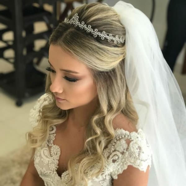 Bridal hairstyles: 74 inspirations to make you fall in love!