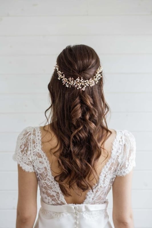 Bridal hairstyles: 74 inspirations to make you fall in love!