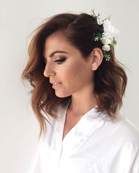 Bridal hairstyles: 74 inspirations to make you fall in love!