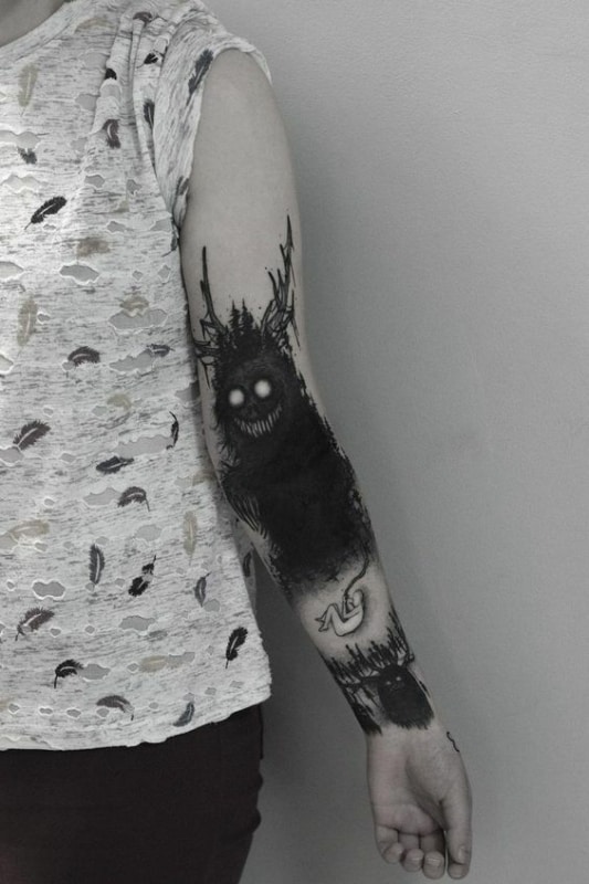 Dark Tattoo – 40 idées pour que vous soyez impressionné !