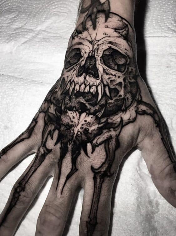 Dark Tattoo – 40 idées pour que vous soyez impressionné !