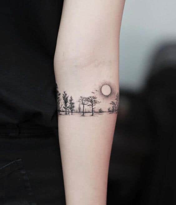 Nature Tattoo【2022】– 42 Beautiful and Inspiring Ideas!