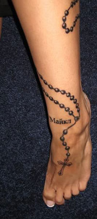 Tatuaje de rosario: ¡significado, consejos y 70 ideas increíbles!
