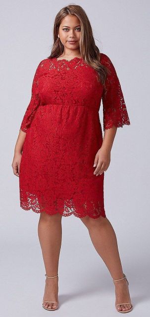 Plus size short dress: 54 models perfect for all occasions!