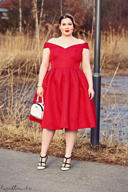 Plus size short dress: 54 models perfect for all occasions!
