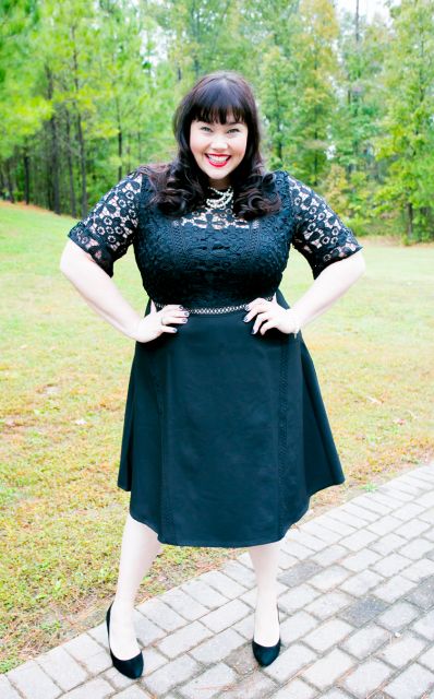 Plus size short dress: 54 models perfect for all occasions!