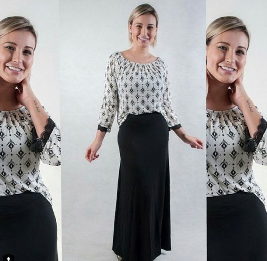 Faldas evangélicas: ¿Cómo usar? ¡Modelos y más de 60 hermosos looks!